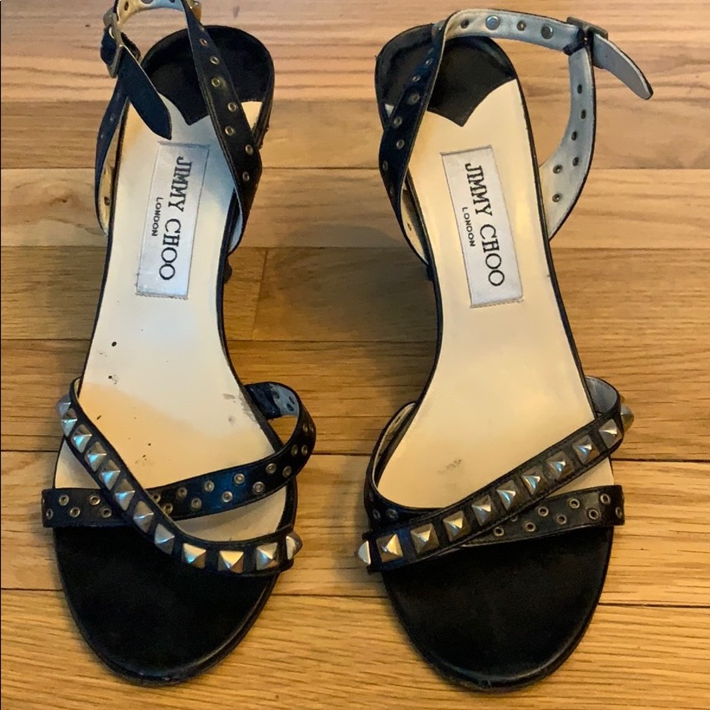 Jimmy Choi studded sandals